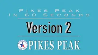 Pikes Peak In 60 Seconds Version 02 - Garmin Verb XE 08-02-2016
