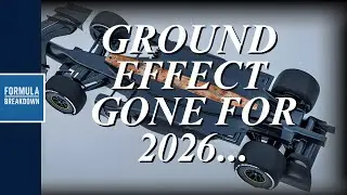 With Ground Effect Gone For 2026... What Is Next For F1?