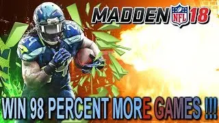 win 98 percent more games asap::madden 18 gameplay+tips+blitzes