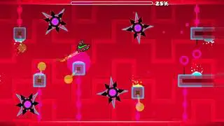 [60hz] Geometry Dash (Steam Version) - Amethyst Pack Complete (PC HD) [1080p60FPS]