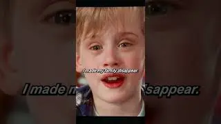 They forgot me at home alone on Christmas Day 😭#movie #homealone #shorts #music