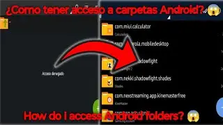 Shadow Fight 2 | SOLUCI&Oacute;N Acceso denegado a carpetas (users.xml) | FIX