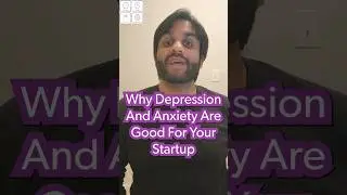 Why Depression & Anxiety Are Good For Your Startup. #motivation #startup #tech #alexhormozi