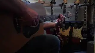 Maton Guitar DADGAD Tuning