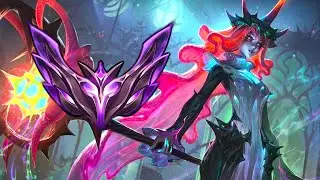 New Soraka skin is really 💀