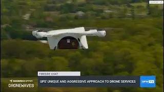 UPS' unique and aggressive approach to drone services