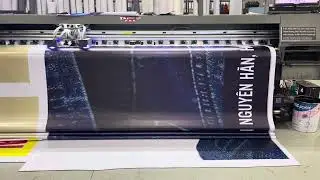M&aacute;y in uv cuộn 3m2 đầu i3200 si&ecirc;u n&eacute;t - Đầu tư thấp thu hồi vốn nhanh