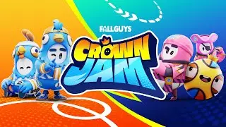 FORTNITE x FALL GUYS - 3 VS 3 LIMITED TIME CROWN JAM MODE - GAMEPLAY PART 258 [PC HD 60FPS]