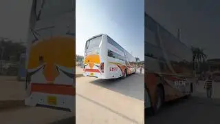 BharatBenz New Luxury AC Sleeper Bus named &ldquo;ENZO&rdquo; #Shorts