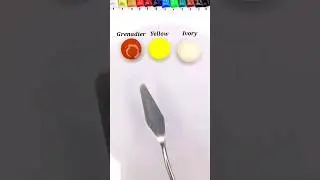 strange color mixup (part-94) | drawing | #asmart #satisfying #colourmixing #playwithcolours #shorts