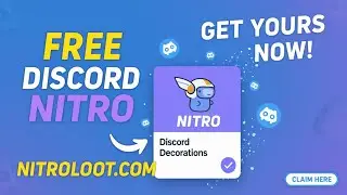 Easiest way to get FREE Discord Nitro and Decorations in 2025