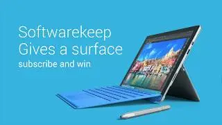 Subscribe and Win Contest:  Gives a Surface
