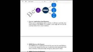 what is DBMS notes for Diploma, Btech, BCA student #beginnersmind #notes #DBMS #bca #btech