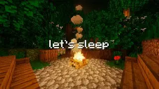 everyone is already asleep.. (rain + C418)