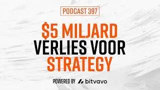 #397 - Morgan Stanley komt met Bitcoin ETF, MSTR blijft in de MSCI en de situatie in de VS