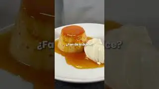 Flan en un segundo. HEYBEZ te lo resuelve😉