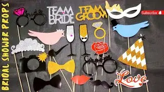 Bridal Shower Props | Product Review | Photobooth Props