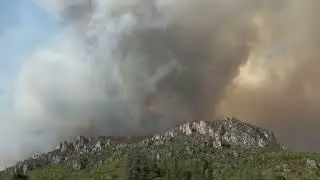 Dourbie 2022 La rivière en désordre.