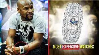 Ridiculously Expensive Watches Celebrities Wear
