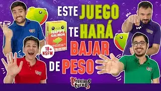 Partida HAPPY SALMON 🐟🥳 | Juego de mesa en español | Juego para fiestas @ExplodingKittensInc