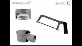 Einbau einer Bodenablauf &ndash; Easy Drain Aqua Jewels (Deutsch)