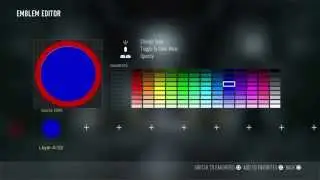 COD AW Tutorial: Captain America Emblem