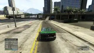 ULTRA COOL 4 - GTA 5 Custom race by Russault