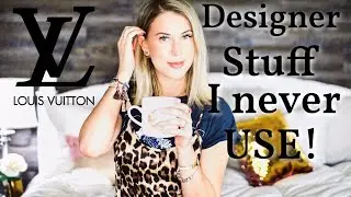 MY LEAST USED LUXURY ITEMS | WHAT I AM SELLING!