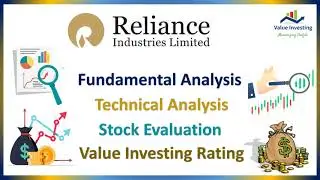 Reliance Industries - Detailed Fundamental, Technical Analysis & its Evaluation