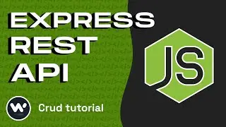 Build a REST API with Node JS & Express | CRUD API Tutorial