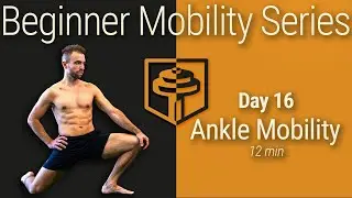 Day 16: Ankle Mobility | 12 Minutes | Beginner Mobility Series