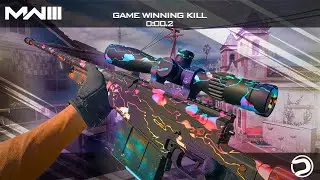 I hit my BEST TRICKSHOT EVER (MW3  W/ 7 SHOTS)