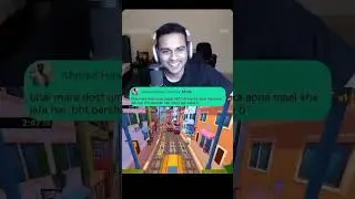 Arpit bala reacts to his live super chat😂💀 || Viral Memes || #shorts
