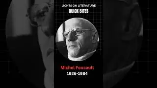 Who Was Michel Foucault? | Power, Knowledge & Truth Explained in 60 Seconds #PowerAndKnowledge