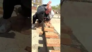 Man Breaking Bricks With Bare Hands | People Are Awesome
