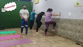 Effective Wall Exercise For Weightloss (no equipment, no jumping)   #fitness #weightloss #motivation