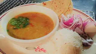 Red Split Lentils Soup Masoor dal Recipe