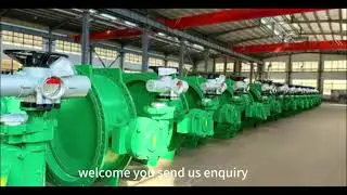 double eccentric butterfly valve
