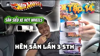 Săn si&ecirc;u xe Hot Wheels ở Mỹ l Săn được 3 STH l Tập 14. #hotwheels #usa #vietnam