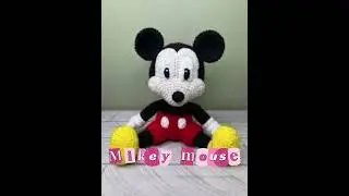 DISNEY Crochet Projects - 1/3