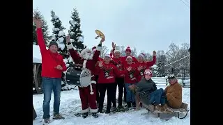 Man palinkėki gerų kalėdų! (