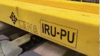 Маркировка деревянной двутавровой балки REA JET HR.