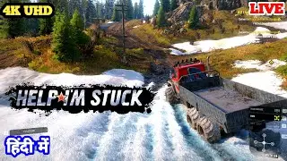 Snowrunner Help Othes  Season Logs and others Mix Best hard Missions/// हिंदी में///