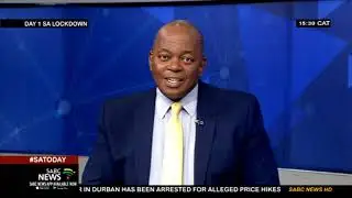 SA Lockdown I German Ambassador to SA on tourists quarantined in SA