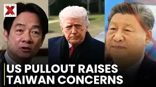 Taiwan Worries As US Withdraws From Key International Organizations | NewsX World