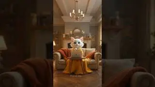 This Cat Takes Remote Work Seriously! #ai