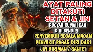 RUQYAH RUMAH PENGUSIR JIN,SETAN & SIHIR DI RUMAH & TUBUH,PENENANG HATI DAN FIKIRAN| MUHAMMAD HIJAZI