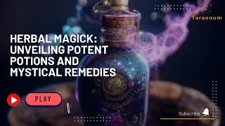Herbal Magick: Unveiling Potent Potions and Mystical Remedies!