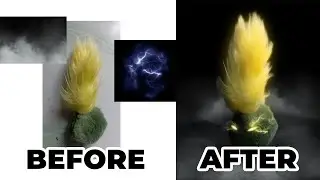 I make my own pokemon with photoshop | Photoshop speedart