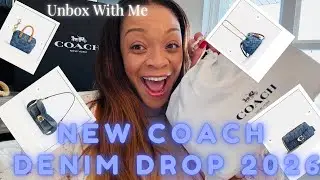 Новая коллекция джинсов Coach 2026 уже здесь! 👀🔥 Что же действительно стоит купить? @coach #распа...
